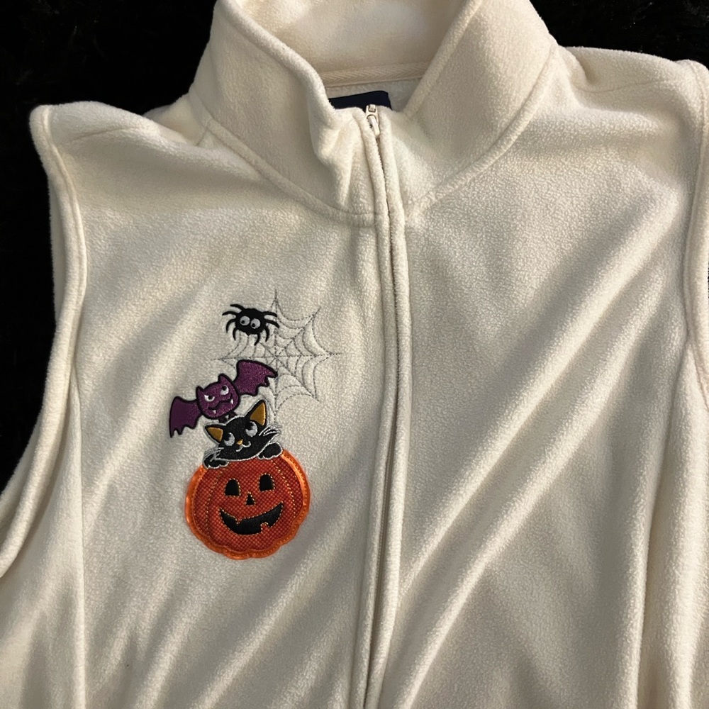 Cute Halloween themed vest